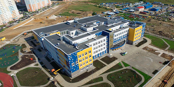 Общеобразовательная школа в микрорайоне «Ярославский»