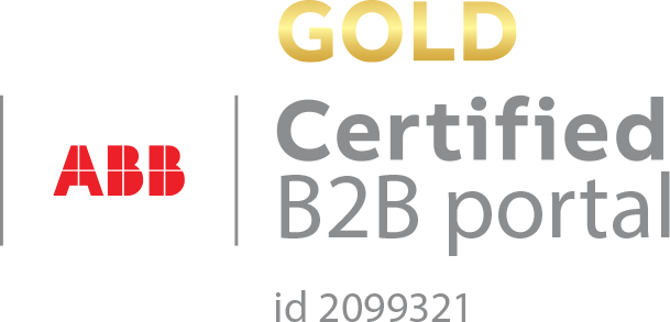 B2B-портал Элком-Электро является сертифицированным сервисом по продаже продукции ABB