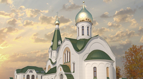 Храм Дмитрия Солунского