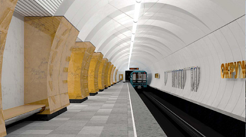 Метро «Окружная»