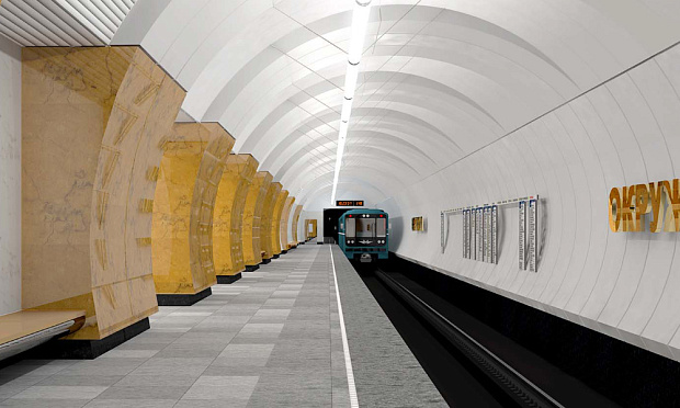 Метро «Окружная»