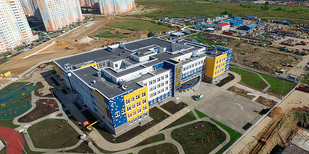 Общеобразовательная школа в микрорайоне «Ярославский»