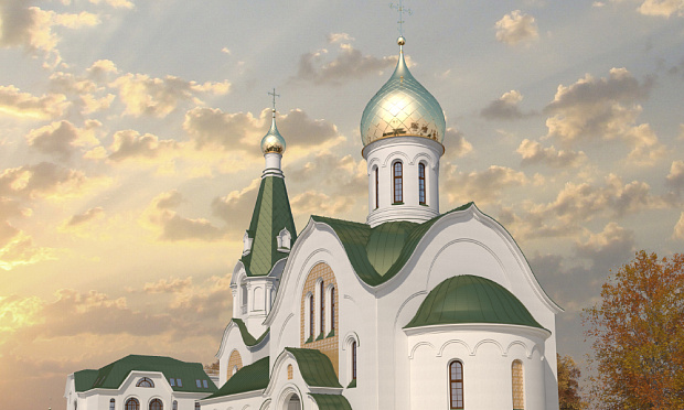 Храм Дмитрия Солунского