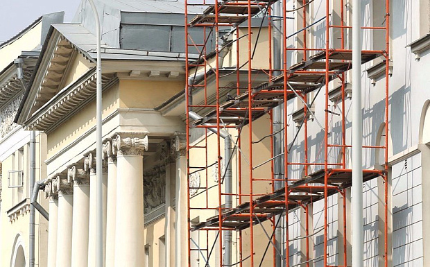 Реконструкция фасадов