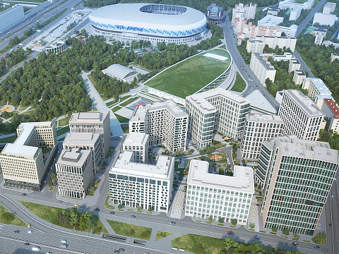 МОК ВГК «ВТБ Арена Парк»
